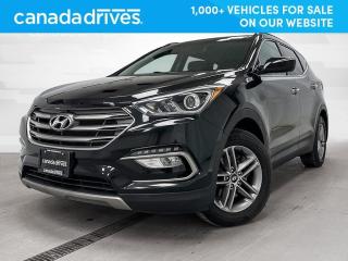 Used 2017 Hyundai Santa Fe Sport Sport SE w/ Leather Heated Seats, Sunroof for sale in Airdrie, AB