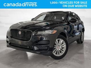 Used 2017 Jaguar F-PACE Prestige w/ Apple CarPlay, Leather Heated Seats for sale in Airdrie, AB