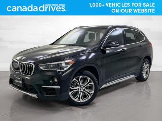 Used 2019 BMW X1 xDrive28i w/ Leather Heated Seats, Sunroof for sale in Airdrie, AB