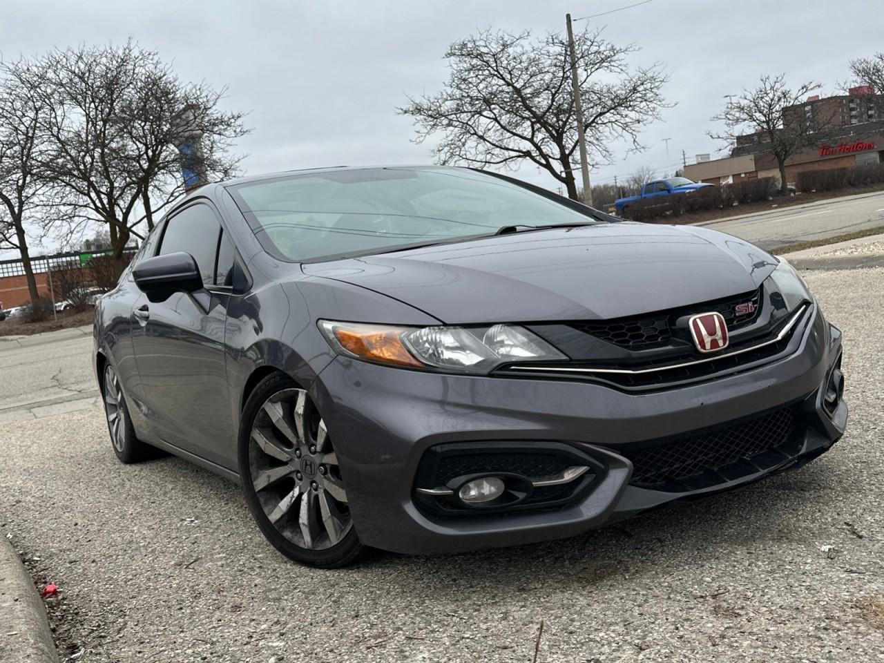 2015 Honda Civic COUPE Si Manual