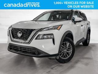 Used 2021 Nissan Rogue S w/ Apple CarPlay, Heated Seats, Backup Camera for sale in Airdrie, AB