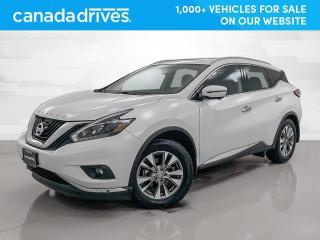 Used 2018 Nissan Murano SL w/ Apple CarPlay, Sunroof, Heated Seats for sale in Airdrie, AB