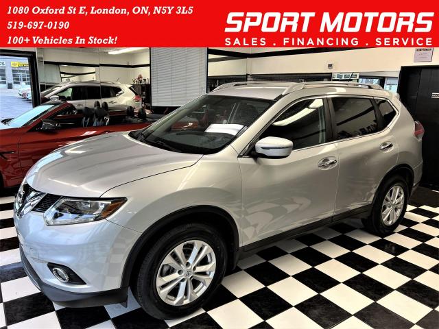 2016 Nissan Rogue SV+New Tires & Brakes+Camera+Bluetooth+A/C Photo1