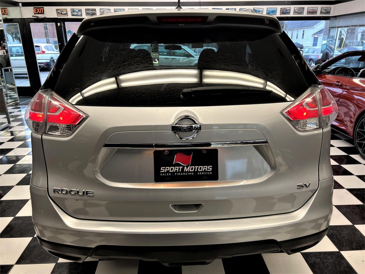 2016 Nissan Rogue SV+New Tires & Brakes+Camera+Bluetooth+A/C - Photo #3