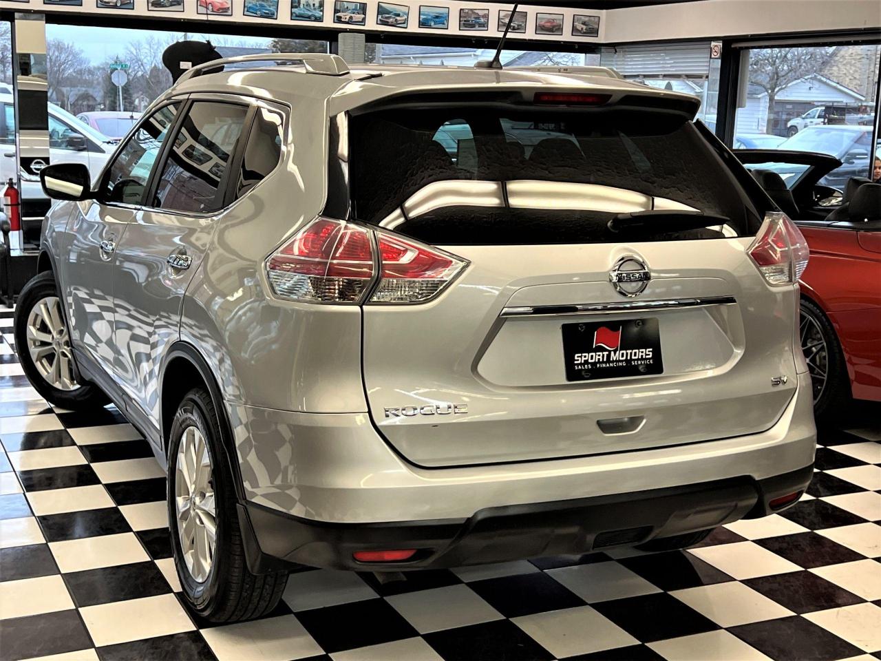 2016 Nissan Rogue SV+New Tires & Brakes+Camera+Bluetooth+A/C - Photo #13