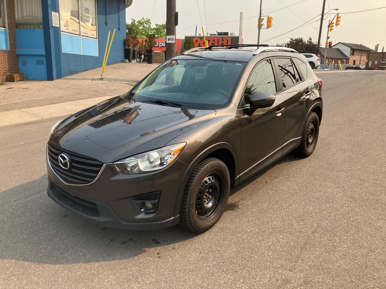 Used 2016 Mazda CX-5 GS/NAV/CAMERA/SUNROOF/BLINDSPOT/HTDSEATS/CERTIFIED for sale in Toronto, ON