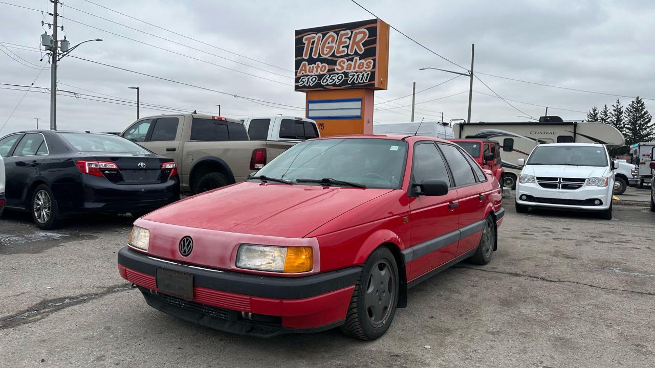 1991 Volkswagen Passat *TURBO DIESEL*ALH*MANUAL*ONLY 143KMS*AS IS