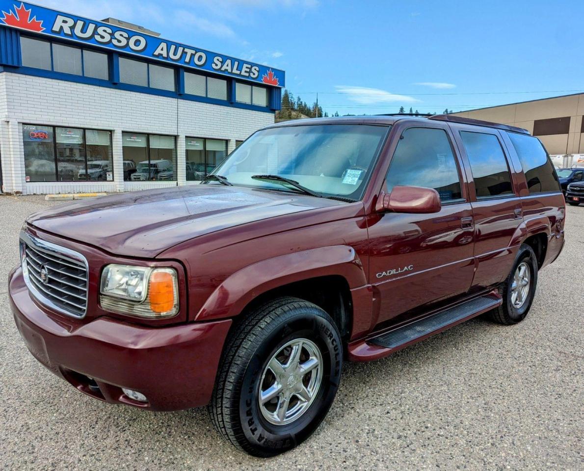 2000 Cadillac Escalade Low Km 4x4