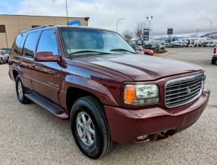 2000 Cadillac Escalade Low Km 4x4 - Photo #3