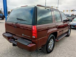 2000 Cadillac Escalade Low Km 4x4 - Photo #5