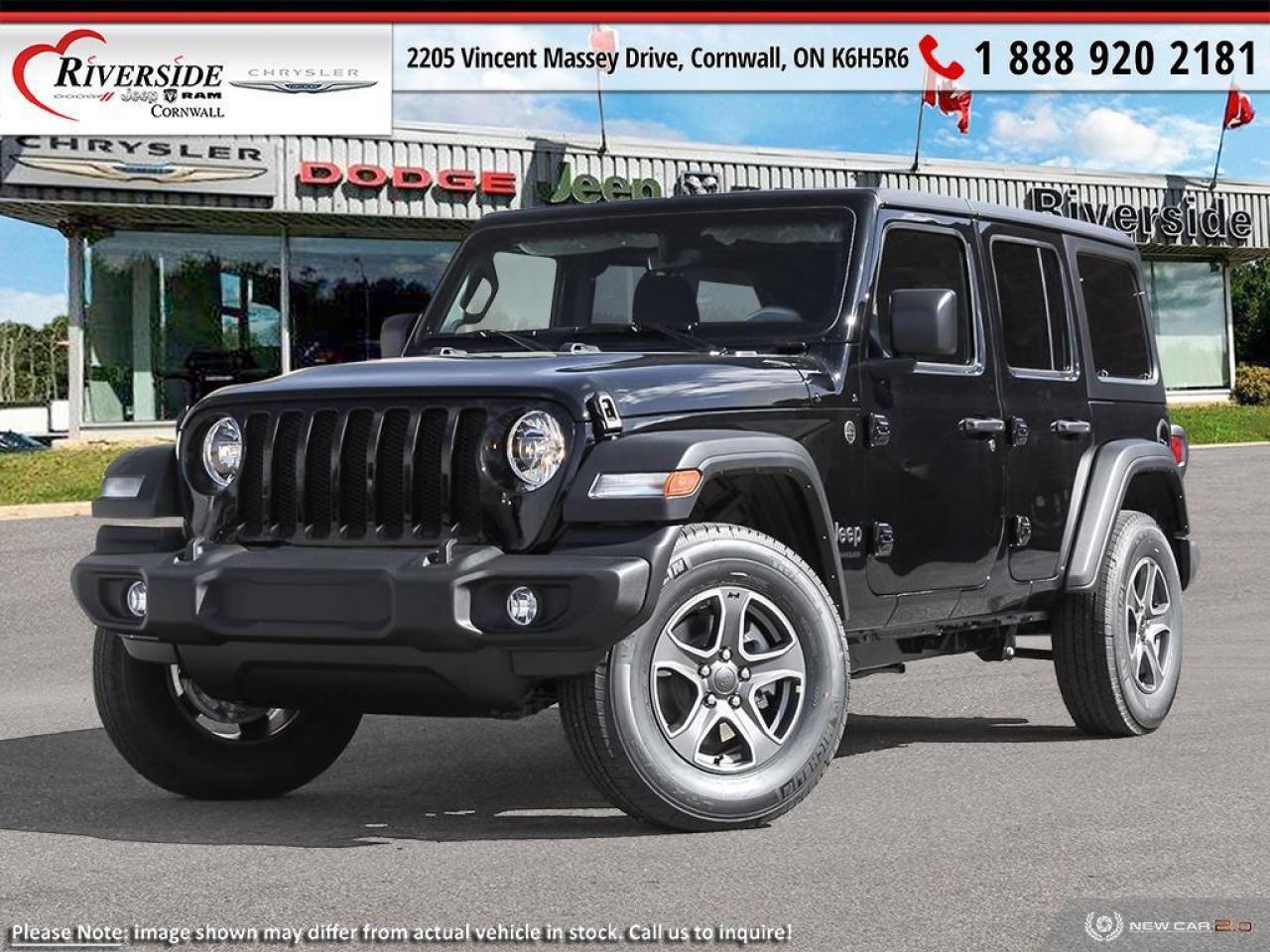 New 2023 Jeep Wrangler SPORT for sale in Cornwall, ON