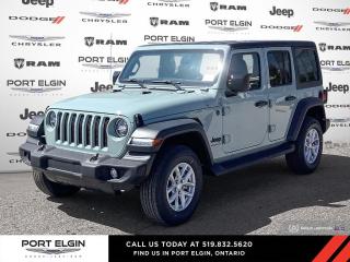 New 2023 Jeep Wrangler 4-Door Sport S for sale in Port Elgin, ON