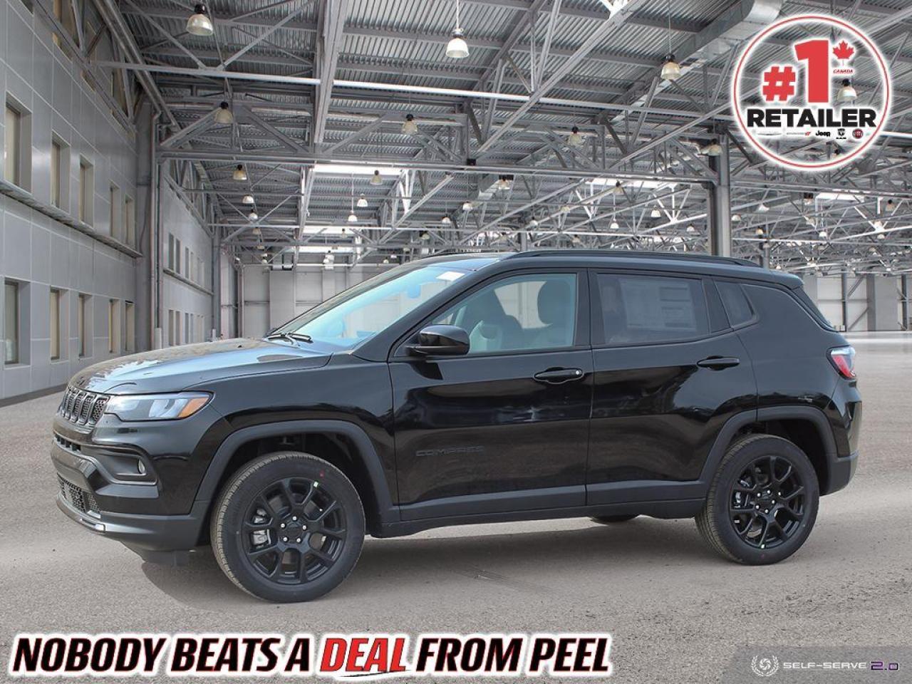 New 2023 Jeep Compass Altitude for sale in Mississauga, ON