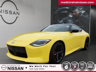 The classic Nissan Z is back and better than ever.




Our 9-speed Automatic transmission Nissan Z boasts the beautiful 2-tone Ikazuchi Yellow/Super Black colour scheme, with 19 alloy wheels, GT-R inspired paddle shifters, and a whole host of performance specs.

Medicine Hat Nissan has been voted Best New Car Dealer, Best Used Car Dealer, Best Auto Repair, Best oil Repair Center and Best Tire Store for 2021 and 2022 by Medicine Hat Residents. <a href=https://online.anyflip.com/zbkvp/uidw/mobile/index.html>https://online.anyflip.com/zbkvp/uidw/mobile/index.html</a>

Availiable financing for all your credit needs! New to Canada? No Credit or Bad Credit? At Medicine Hat Nissan we have a variety of options to help with your credit challenges. Contact us today for a free no obligation credit consultation.




Learn about what else may be available to you from Medicine Hat Nissan by clicking here: <a href=https://linktr.ee/medicinehatnissan>https://linktr.ee/medicinehatnissan</a>




Book your test drive today and lets work together to make this happen for you! 403-526-9500 or visit us in person at 1721 Strachan Rd SE in sunny Medicine Hat!









<p style=margin-bottom: 12.0pt;> 