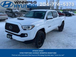 Used 2019 Toyota Tacoma SR5 for sale in Winnipeg, MB