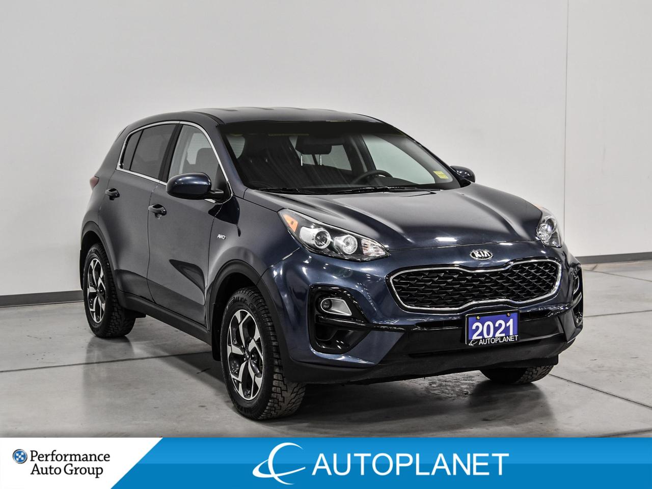 Used 2021 Kia Sportage LX AWD, Heated Seats, Back Up Cam, Bluetooth! for sale in Clarington, ON