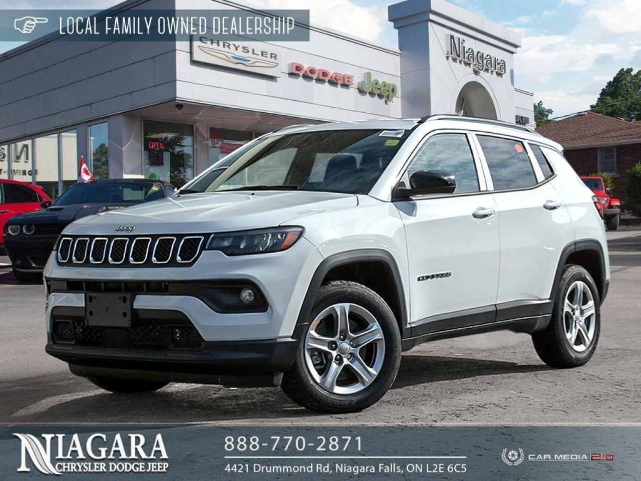 Used 2023 Jeep Compass North | LOW KMS for sale in Niagara Falls, ON