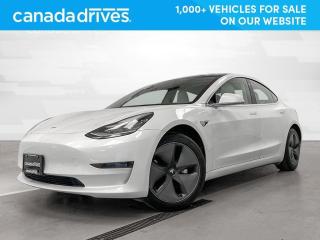 Used 2020 Tesla Model 3 Standard Range Plus w/ Autopilot, New Tires for sale in Vancouver, BC