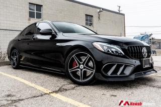 Used 2017 Mercedes-Benz C-Class AMG C43|CARBON FIBRE KIT|UPGRADED EXHAUST|AMG WHEELS| for sale in Brampton, ON
