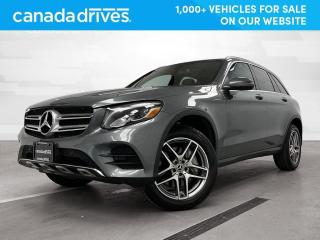 Used 2019 Mercedes-Benz GL-Class GLC300 w/ Leather Heated Seats, Nav, Sunroof for sale in Vancouver, BC