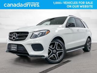 Used 2018 Mercedes-Benz GLE-Class GLE400 w/ Clean Carfax, 360 Camera for sale in Vancouver, BC