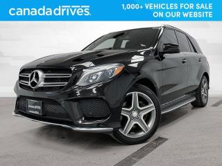 Used 2016 Mercedes-Benz GLE-Class GLE350d 4MATIC w/ Nav, Panoramic Sunroof for sale in Vancouver, BC