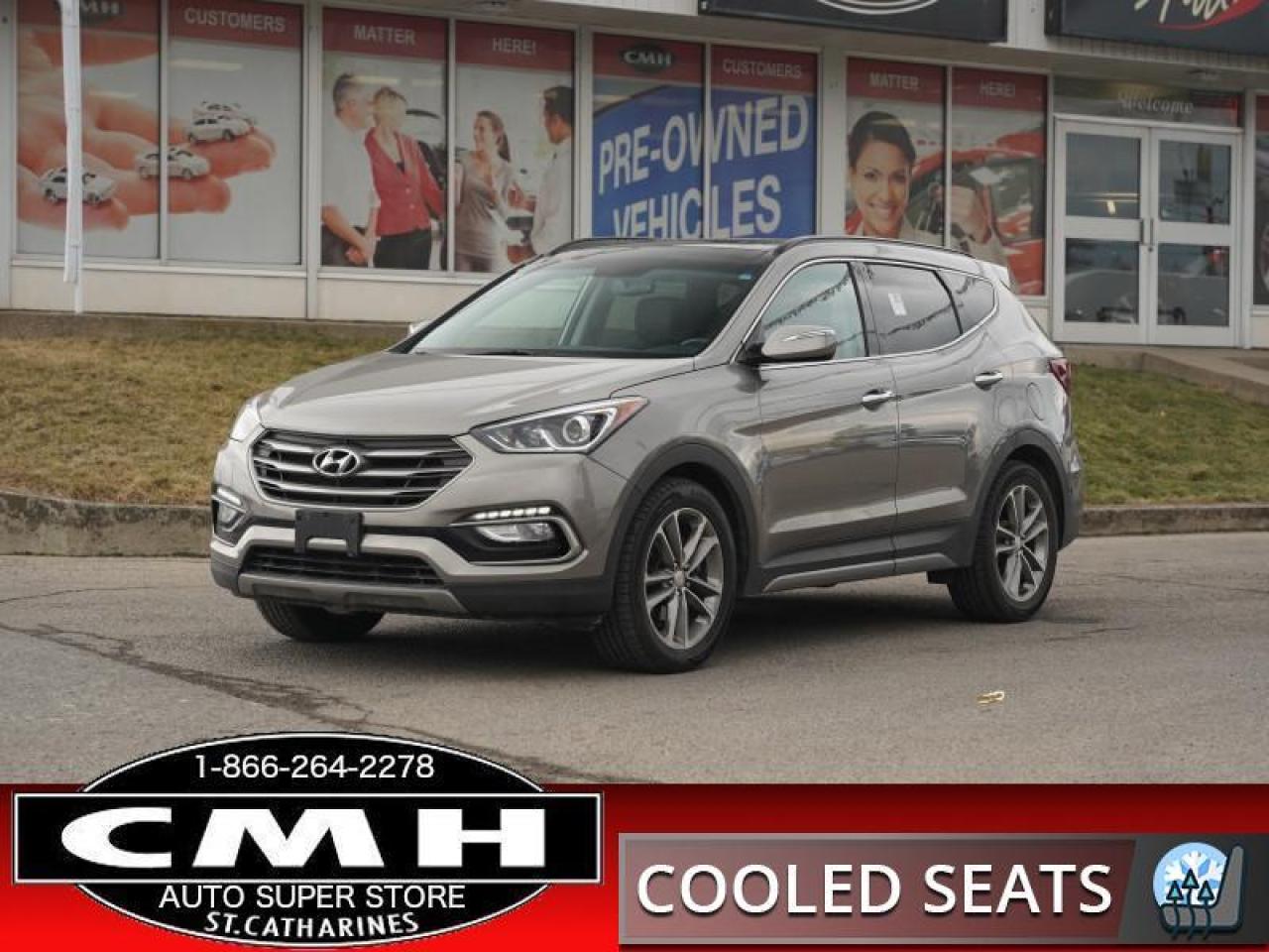 2017 Hyundai Santa Fe Sport 2.0T Limited  NAV ROOF P/GATE