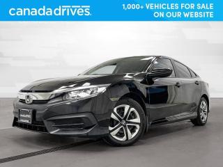 Used 2017 Honda Civic LX w/ Clean Carfax, Heated Seats, Apple Carplay for sale in Vancouver, BC