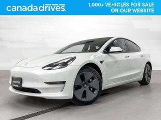 Used 2022 Tesla Model 3 Standard Range Plus w/ Leather Heated Seats for sale in Vancouver, BC