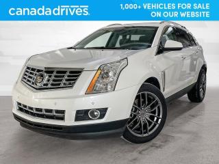 Used 2015 Cadillac SRX Premium w/ Leather Heated Seats, Backup Camera for sale in Brampton, ON