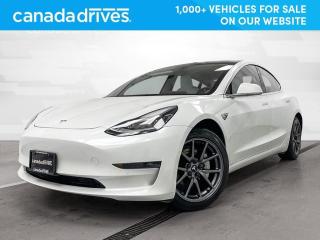 Used 2020 Tesla Model 3 Standard Range Plus w/ Nav, Panoramic Sunroof for sale in Vancouver, BC