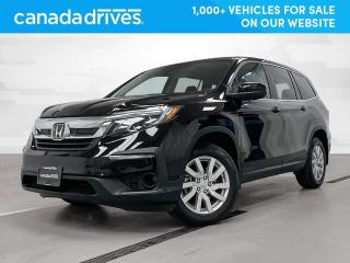 Used 2019 Honda Pilot LX w/ 7 Seats, Adaptive Cruise Control, Backup Cam for sale in Vancouver, BC