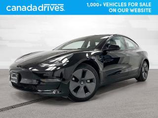 Used 2022 Tesla Model 3 Standard Range w/ Panoramic Sunroof, 360 Cam for sale in Vancouver, BC