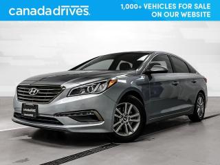 Used 2017 Hyundai Sonata GL w/ Heated Seats, Rear Cam, Bluetooth for sale in Vancouver, BC