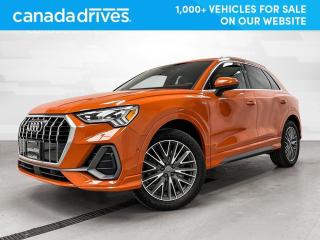 Used 2019 Audi Q3 Technik quattro w/ Apple Carplay, Leather Seats for sale in Vancouver, BC