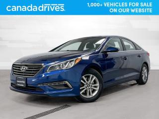 Used 2017 Hyundai Sonata GL w/ Backup Cam, Heated Seats, Bluetooth for sale in Vancouver, BC