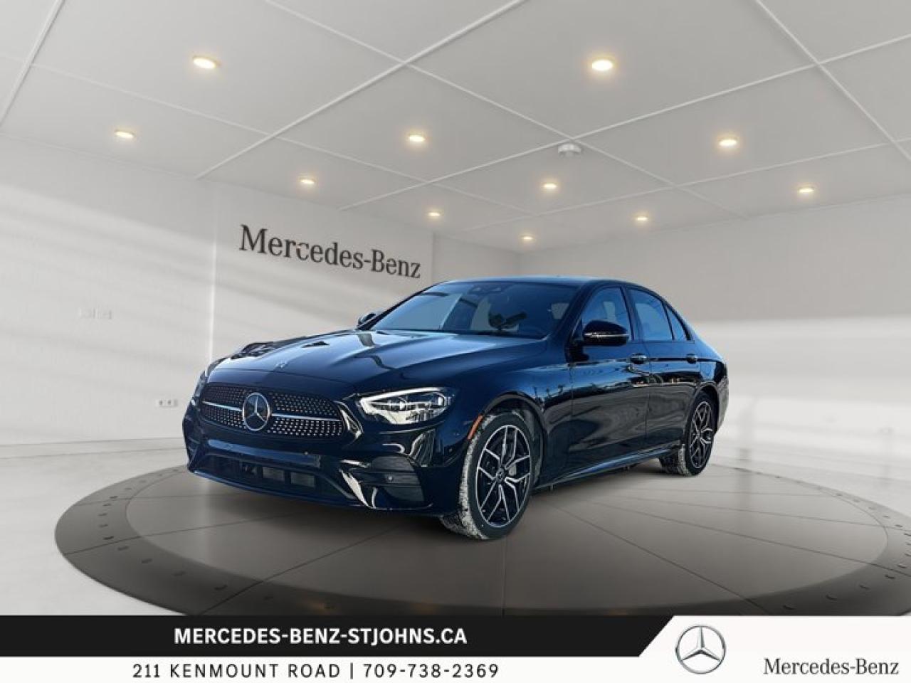 New 2023 Mercedes-Benz E-Class E 450 for sale in St. John's, NL