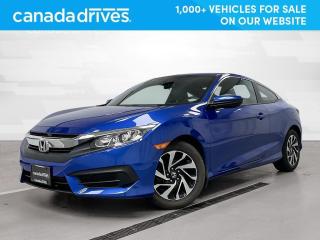 Used 2017 Honda Civic LX w/ Heated Seats, Rear Cam, Apple CarPlay for sale in Vancouver, BC
