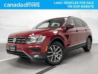 Used 2019 Volkswagen Tiguan Comfortline w/ Nav, Leather Heated Seats, Rear Cam for sale in Vancouver, BC