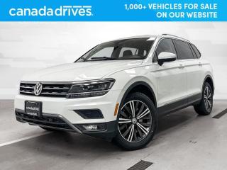 Used 2018 Volkswagen Tiguan Highline w/ Nav, Sunroof, Adaptive Cruise Control for sale in Vancouver, BC