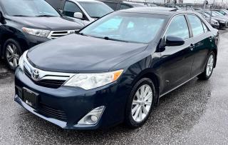 Used 2012 Toyota Camry XLE for sale in Brampton, ON