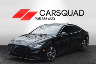 Used 2021 Hyundai Sonata SPORT for sale in Mississauga, ON