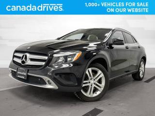 Used 2017 Mercedes-Benz GLA GLA250 4MATIC w/ Pano Roof, Nav, Parking Sensors for sale in Vancouver, BC