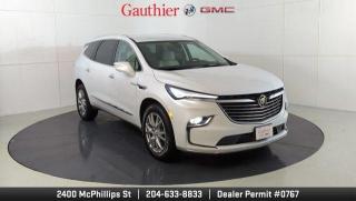 New 2023 Buick Enclave Premium for sale in Winnipeg, MB