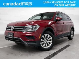 Used 2019 Volkswagen Tiguan Trendline w/ Apple CarPlay, Rear Cam, Heated Seats for sale in Vancouver, BC