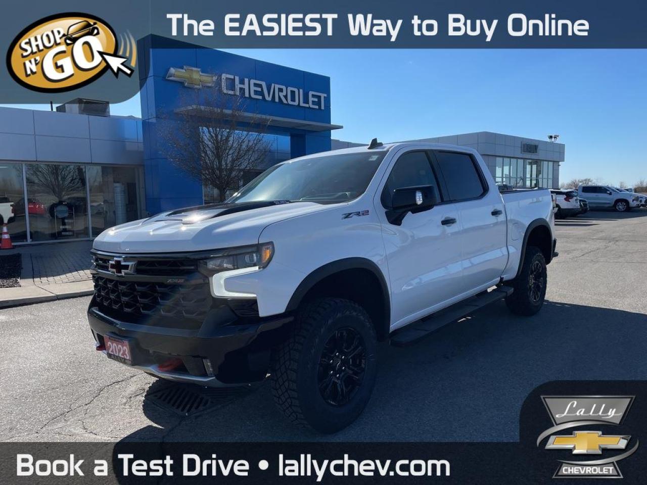 New 2023 Chevrolet Silverado 1500 ZR2 for sale in Tilbury, ON