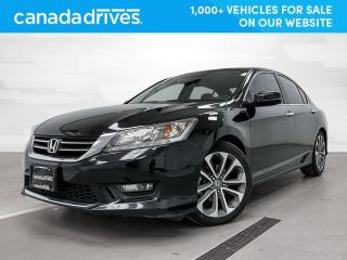 Used 2015 Honda Accord Touring w/ Nav, Sunroof, Backup Cam for sale in Vancouver, BC