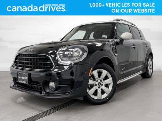 Used 2019 MINI Cooper Countryman Cooper ALL4 w/ Leather Heated Seats, Rear Cam for sale in Vancouver, BC