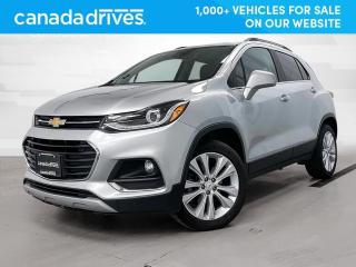 Used 2020 Chevrolet Trax Premier w/ Sunroof, Adaptive Cruise Ctrl, Rear Cam for sale in Vancouver, BC