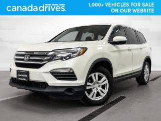 Used 2017 Honda Pilot LX w/ Remote Start, Backup Cam for sale in Vancouver, BC